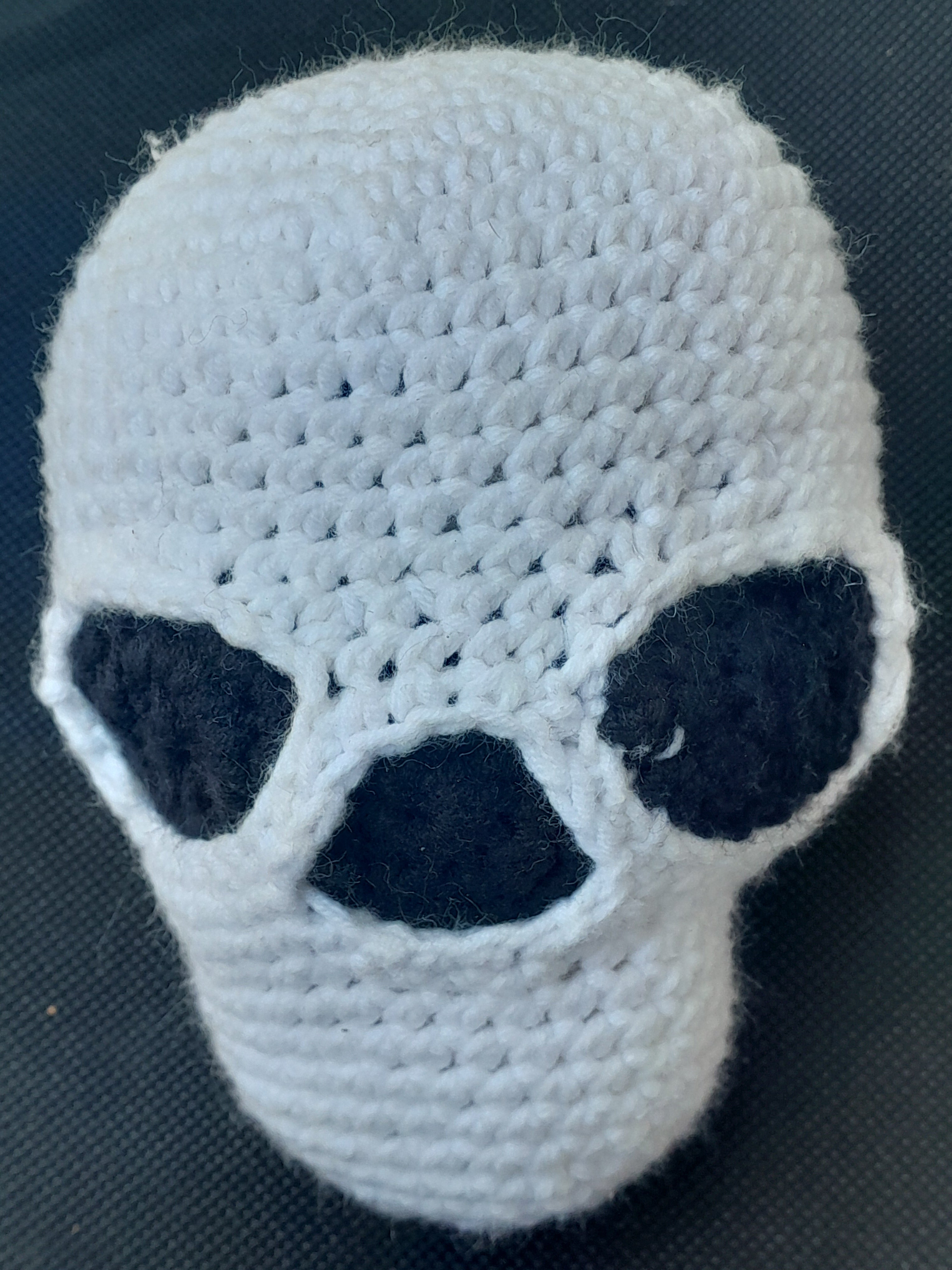 Skull Plushie