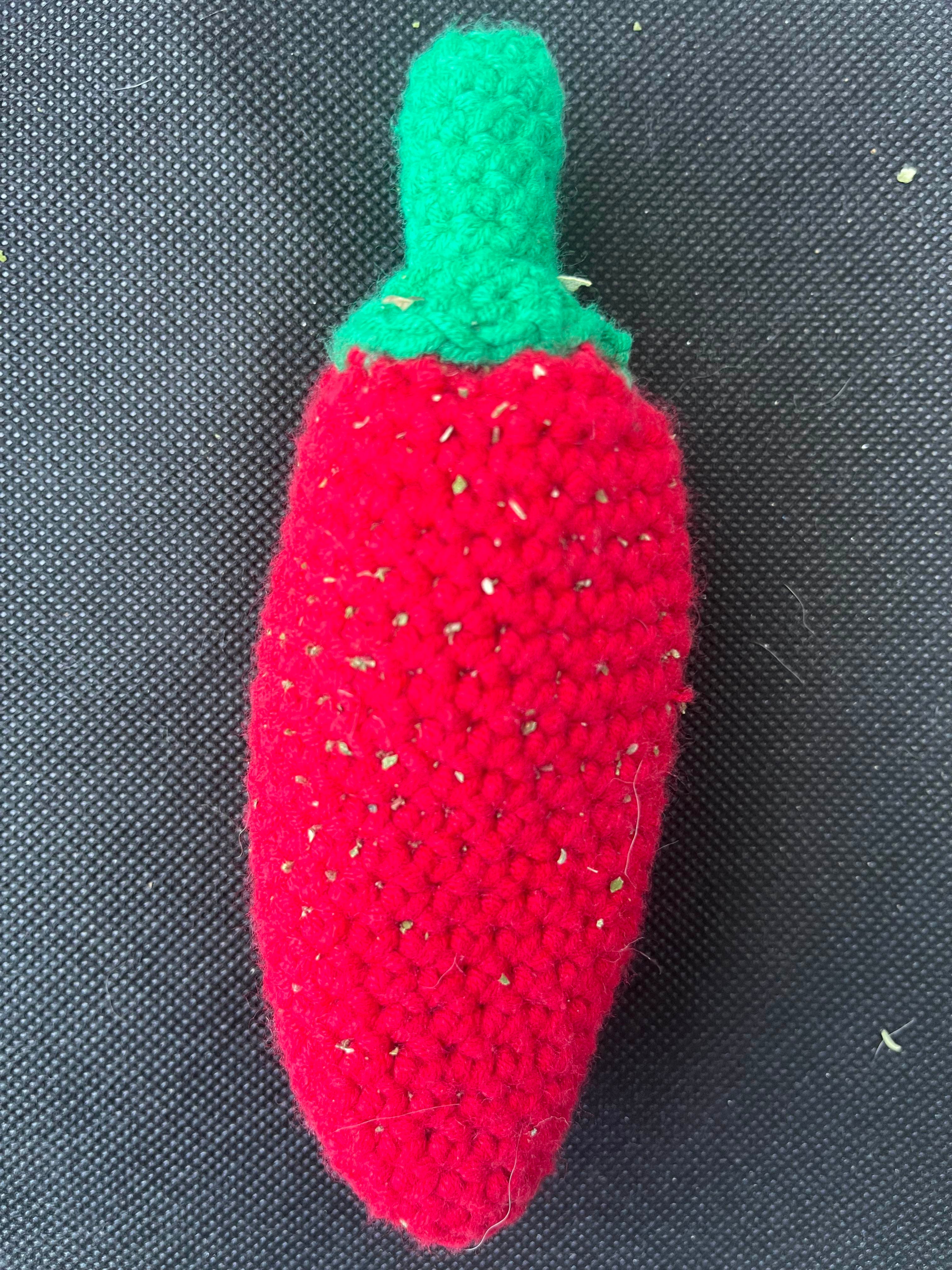 Chilli Pepper Plushie